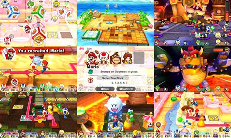 Review Mario Party Star Rush Atomix