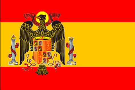 The State Symbolics Of The Spain Flags Emblems
