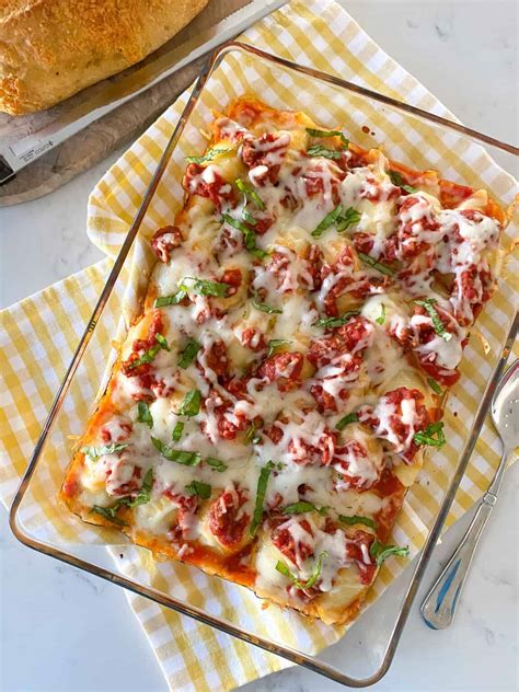 Easy Stuffed Shells With Meat The Best Stuffed Shells Recipe