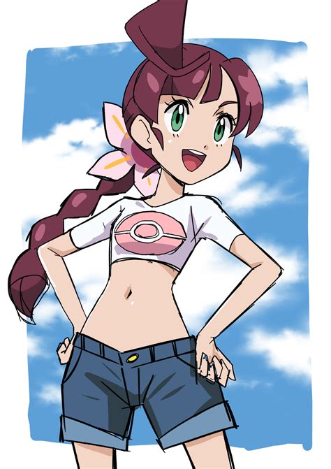 Chloe Pokemon And More Drawn By Hainchu Danbooru