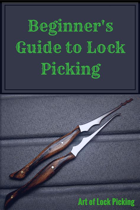 How to spin open a deadbolt lock! How to Pick a Lock: The Ultimate Beginner's Guide | Lock picking tools, Cool hobbies, Hobbies ...