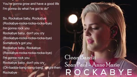 When did rockabye rock bye baby come out? Lirik Lagu Clean Bandit - Rockabye feat. Sean Paul - Anne Marie - YouTube