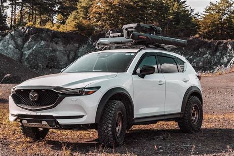 One Of A Kind Lifted Mazda Cx5 On 31”s Overland Off Road Build