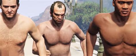 Grand Theft Auto Women Nudity