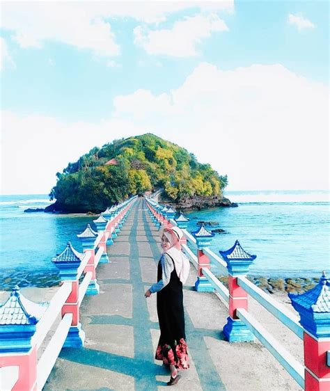 Akses Dan Harga Tiket Masuk Pantai Jembatan Panjang Malang Trip Jalan