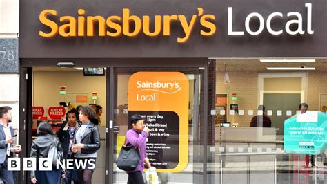 Sainsburys Hit By Store Closure Costs Bbc News