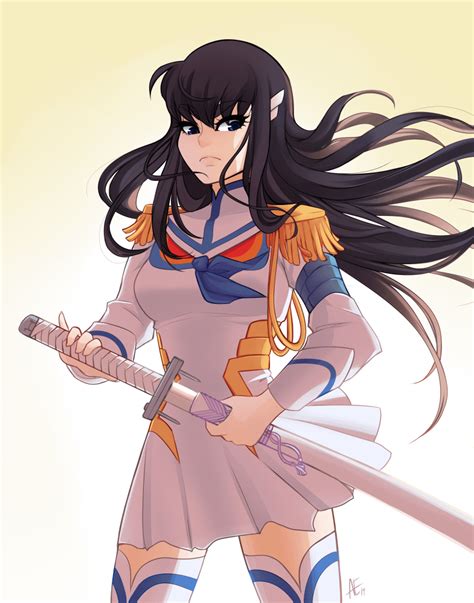 Daily Satsukiposting 1232 Cute Satsuki Art By あえ On Pixiv Rsatsuki