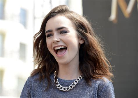 3000x2130 Lily Collins Girls Celebrities Model Smiling