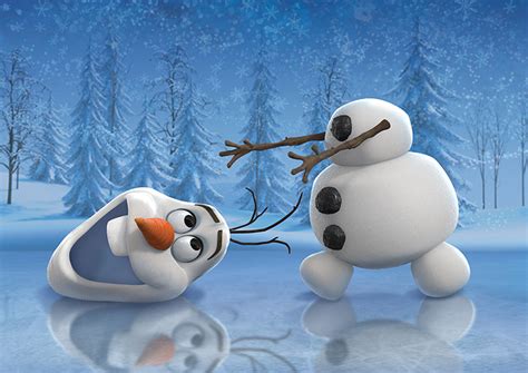 Frozen Disney Characters Snowman
