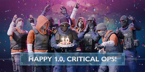 What is the critical path? Patch 1.0 notes — Critical Ops