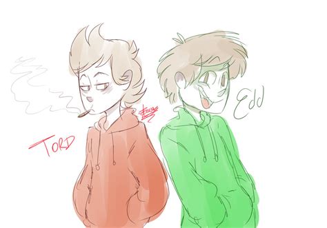 Ew Edd And Tord By Hucklefred On Deviantart
