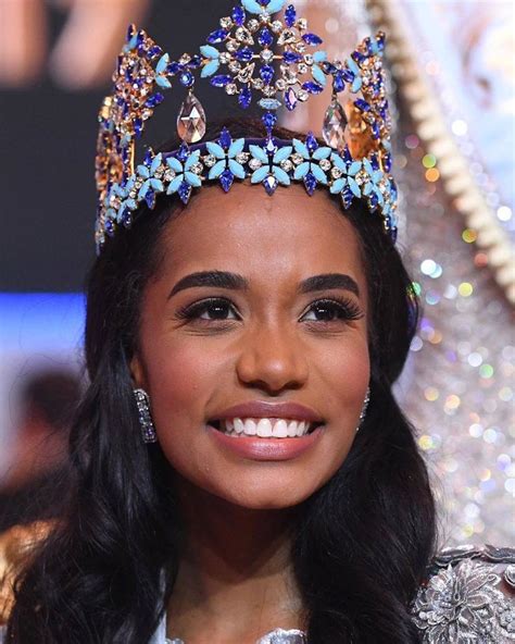 Toni Ann Singh Miss World 2019 Jamaica 🇯🇲 Brown Skin Girl Miss World
