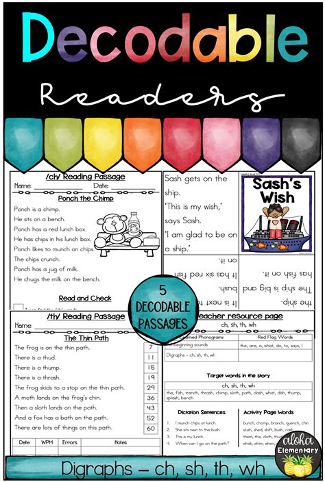 Free Printable Decodable Reading Passages Printable Word Searches