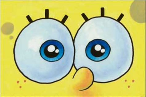How to draw spongebob squarepants & his underwater buddies. The Weekly Spin » Artículos » The eyes have it.