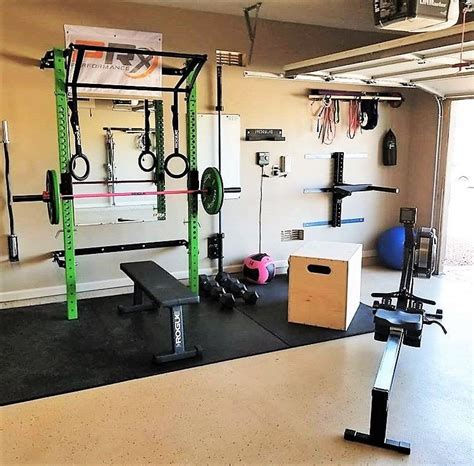 Garage Gym Goals Gym Room At Home Home Gym Design Home Gym Decor