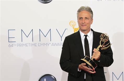 Jon Stewart Returns To The Daily Show After A Three Month Break