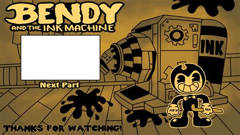 Bendy And The Ink Machine Outtro By Diuky On Deviantart