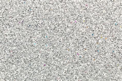 White Glitter Abstract Background Seamless Square Texture