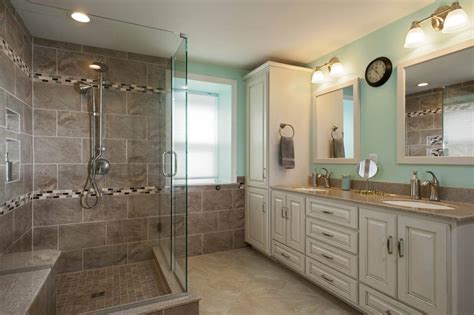 Glass bathroom maybe too deprived of privacy, but since bedrooms are pretty discreet themselves, why not indulge in a beauty of marble or whatever. Master Bedroom Renovation in Lititz | ALL Renovation & Design