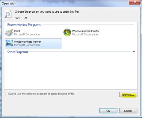 Jay Jay Change Default Programs For A Specific File Type Windows 7