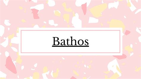 Bathos Literary Devices Youtube