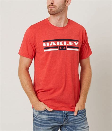 Oakley 50 Block Art T Shirt Mens T Shirts Buckle Mens Tshirts