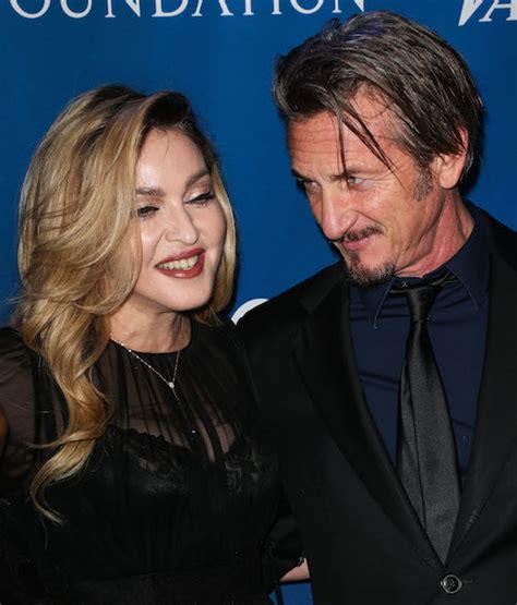 Dlisted Madonna Declared Her Love For Sean Penn Last Night