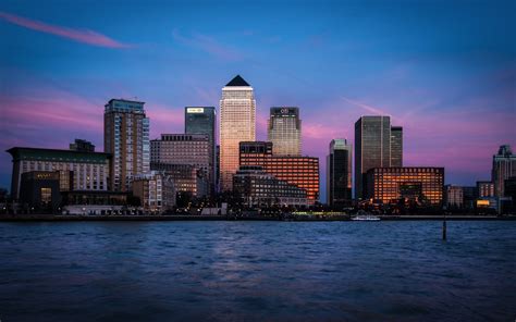 Canary Wharf In London