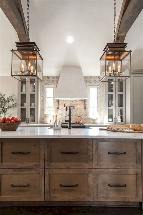 60 Great Farmhouse Kitchen Countertops Design Ideas And Decor 1