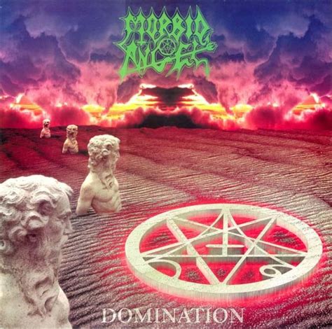 Morbid Angel Domination 2011 Purple Gatefold Vinyl Discogs