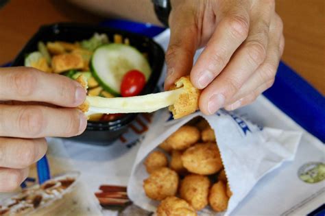 Celebrating National Cheese Curd Day At Culvers