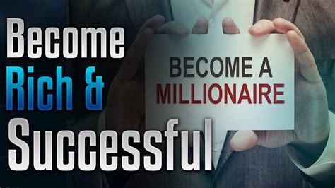 Millionaire Mindset Help Become Rich And Successful With Simply