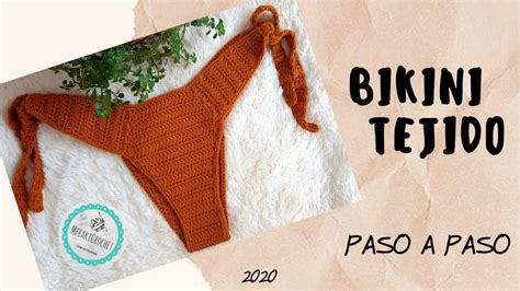 Bikini Tejido A Crochet En Todas Las Tallas Facil Y Rapido Youtube