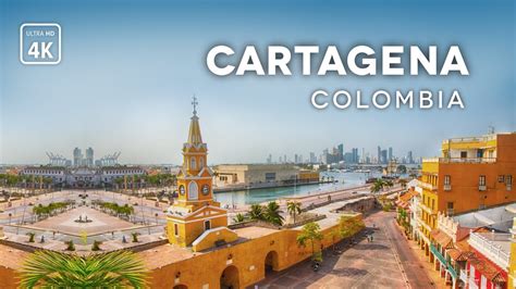 Cartagena De Indias 20 Lugares Que Visitar 4k Youtube