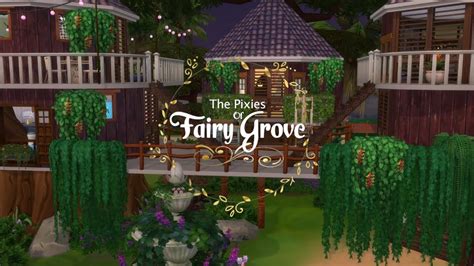 Fairy Grove Speed Build Adventures In Neverland Speed Build Sims