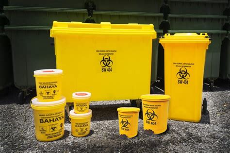 Medical Waste Bins In Malaysia Perstorp A Leader In Waste Handling