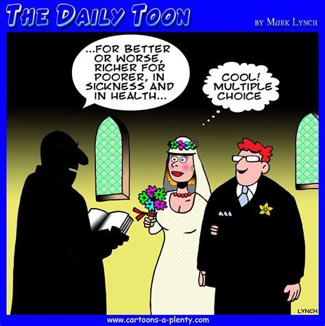 Wedding Cartoon Cartoon Jokes Daily Cartoon Wedding Jokes