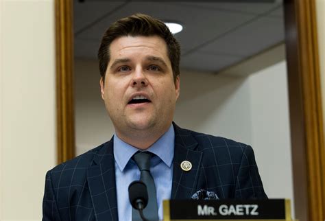 Republican Congressman Matt Gaetz Sends Apparent Threat To Michael