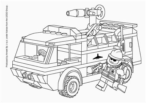 Lego Semi S Coloring Pages - Coloring Pages Ideas