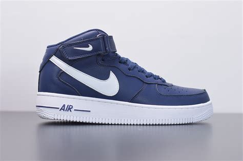 nike air force 1 mid midnight navy white for sale the sole line