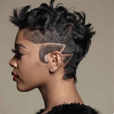 25 Gorgeous Women Mohawk That Will Blow Your Mind Curl Hair Style