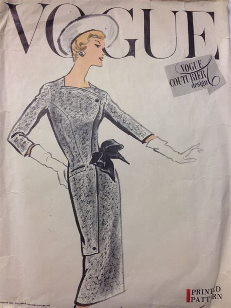 Indexphp 736×981 Vintage Vogue Patterns Retro Fashion Vintage