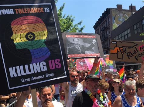 Photos Newly Formed Gays Against Guns Group Advocates Against Gun Violence Pix11
