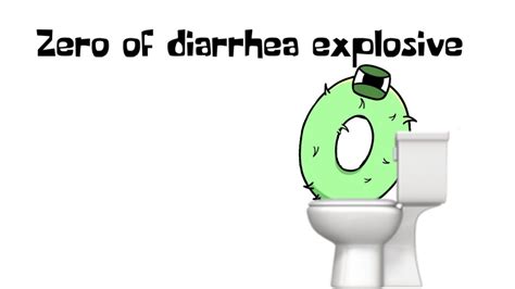 Alphabet Lore And Number Lore The Zero Of Diarrhea Explosive Youtube