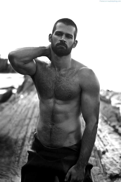 Hairy Hunk For Chongo Magazine Nude Men Nude Male Models Gay