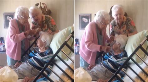 Sisters Make Sure Their 97 Year Old Sister In Hospice Care