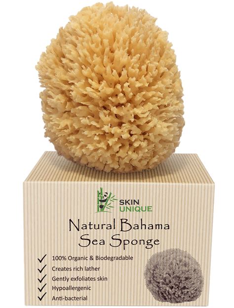 Bahama Natural Sea Sponge Strong Dense And Durable 100 Natural