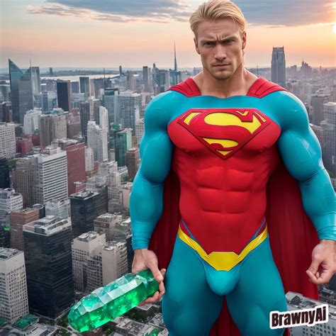 BrawnyAI On Twitter Our Digital Hunks Are Embodying Superman Vibes