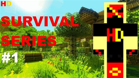 Minecraft Survival Lets Play Series Episode One Youtube