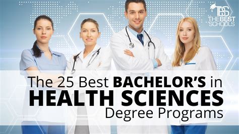 The 25 Best Bachelors In Health Sciences Degree Programs The Best